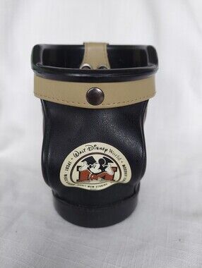 Vintage Walt Disney World mini golf bag caddy Pen Holder Or Tee Caddy 5"